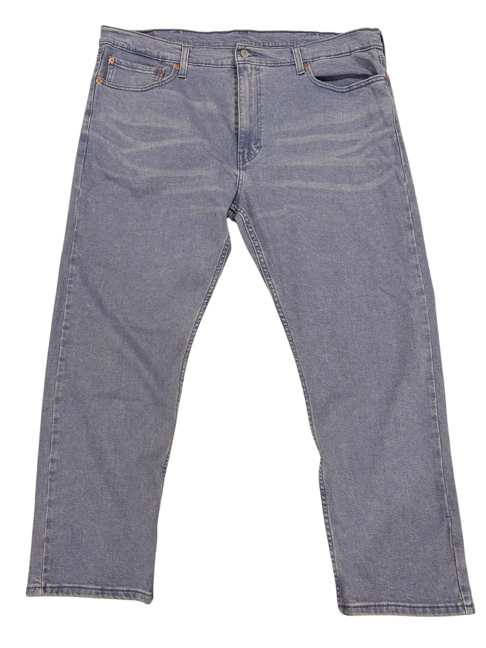 Levi's 502 Taper Jeans Men's Medium Wash Blue Denim